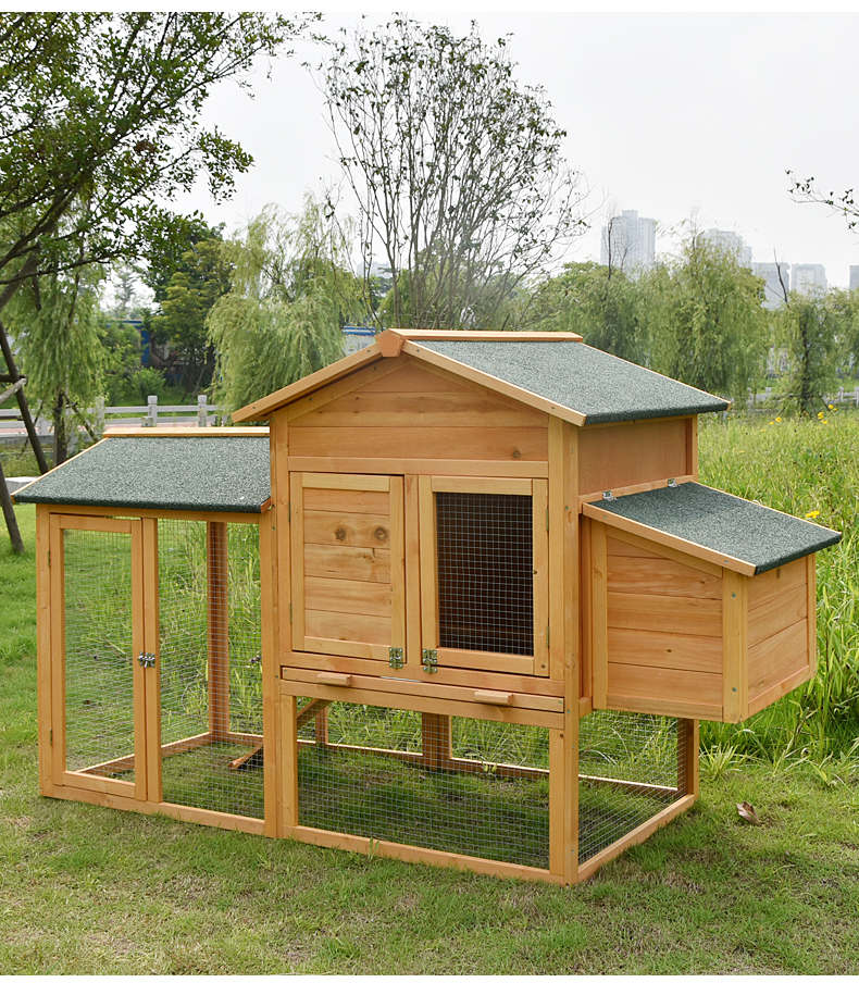 おすすめネット ◇稀少品◇木製ペット別荘☆鳩 ウサギ ニワトリ屋