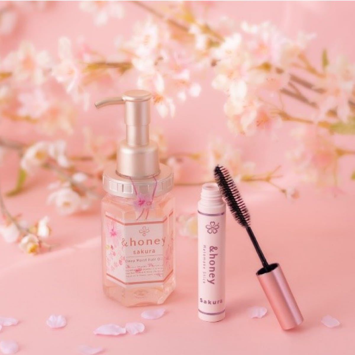 アンドハニー&honey 数量限定チェリーブロッサムハニーの香り アンドハニー&honey 数量限定チェリーブロッサムハニーの香り