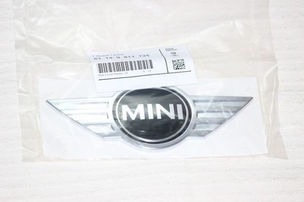 BMW MINI フロントエンブレム R60 61 純正商品 51149811725 フロントバッチ レターパック発送
