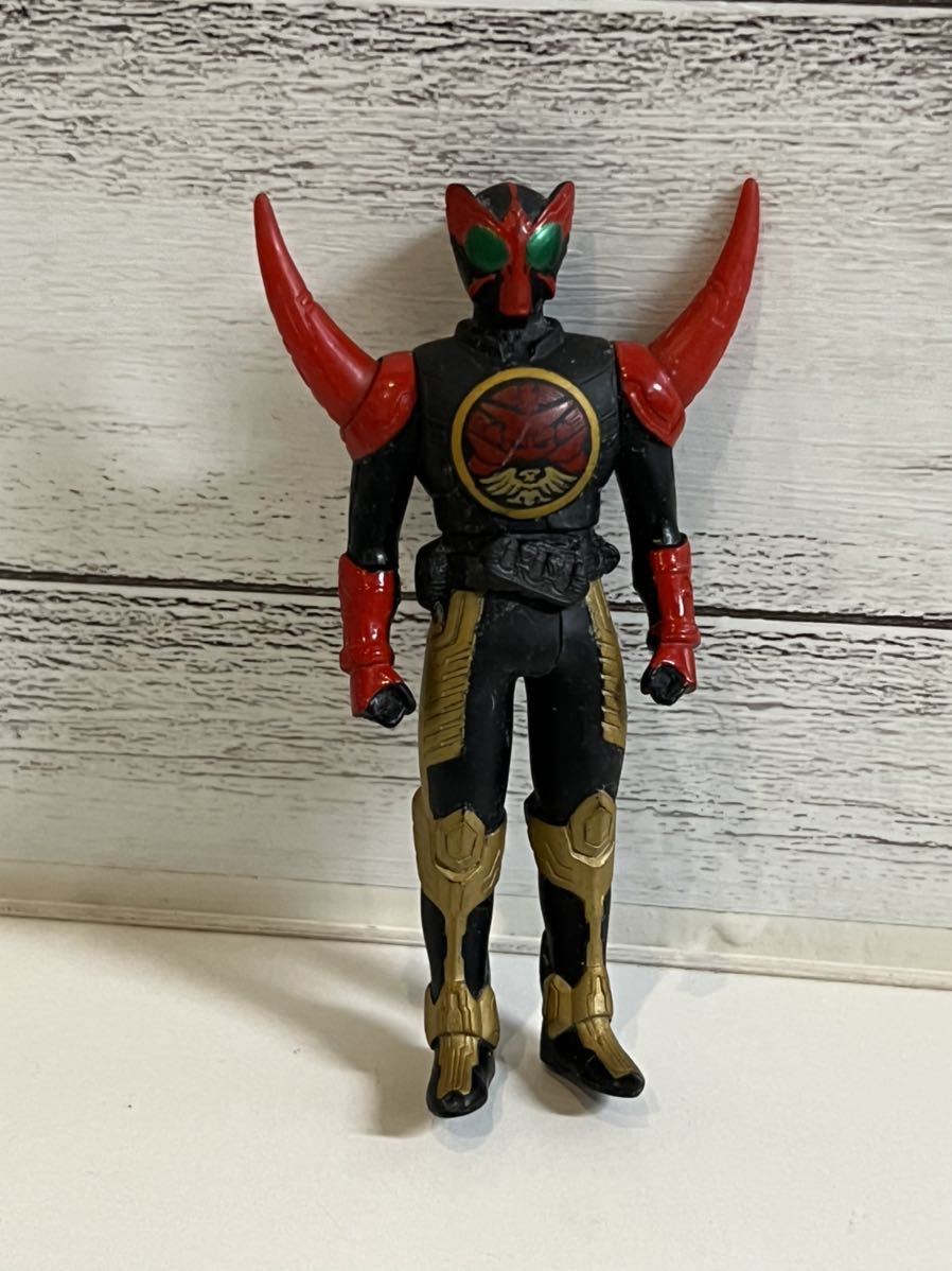 仮面ライダーオーズ タマシーコンボ ミニフィギュア ソフビ 人形_画像1