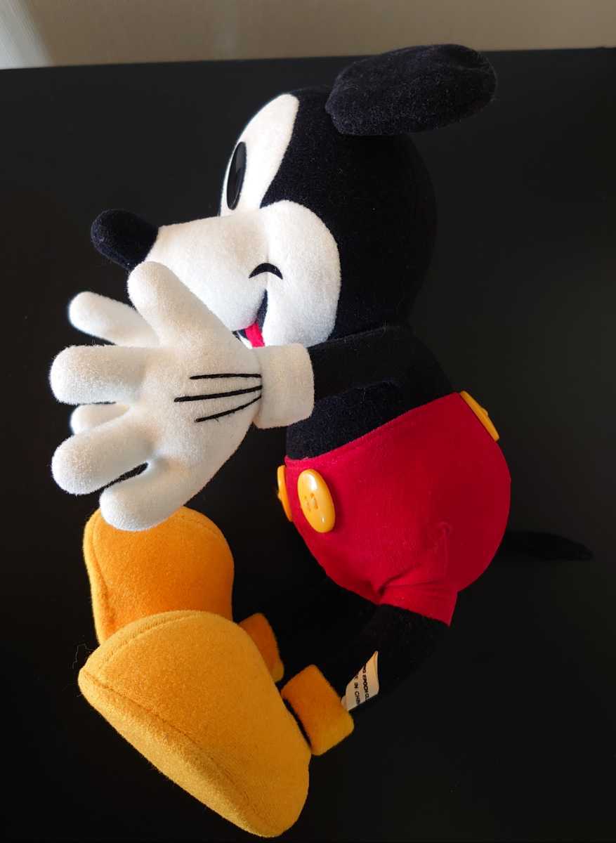 ディズニー ミッキーマウスぬいぐるみ(大) アミューズメント限定 ディズニー ミッキーマウスぬいぐるみ(大) アミューズメント限定