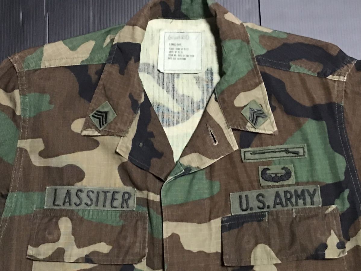 Yahoo!オークション - 即決 米軍放出品 陸軍 ウッドランド BDU Yahoo!オークション - 即決 米軍放出品 陸軍 ウッドランド BDU