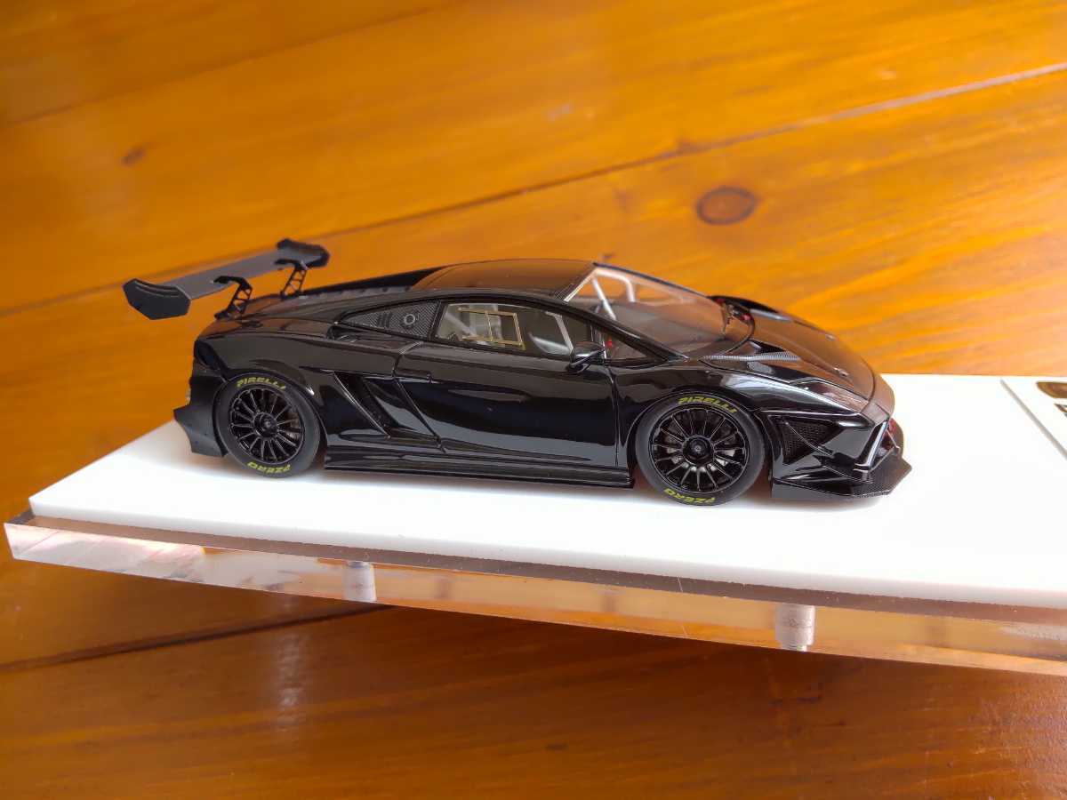 メイクアップ アイドロン 1/43 ランボルギーニ ガヤルド LP570-4