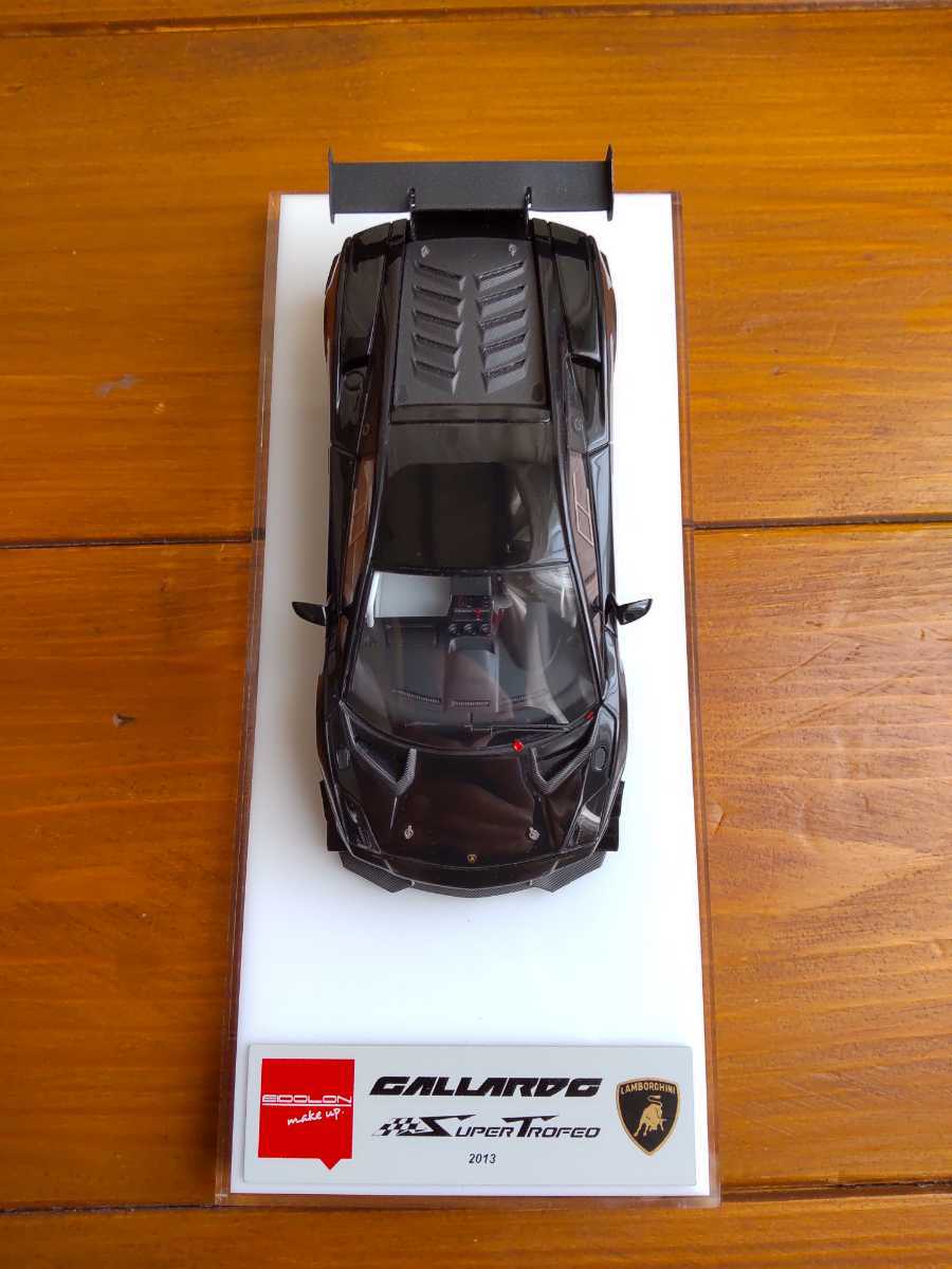 メイクアップ アイドロン 1/43 ランボルギーニ ガヤルド LP570-4