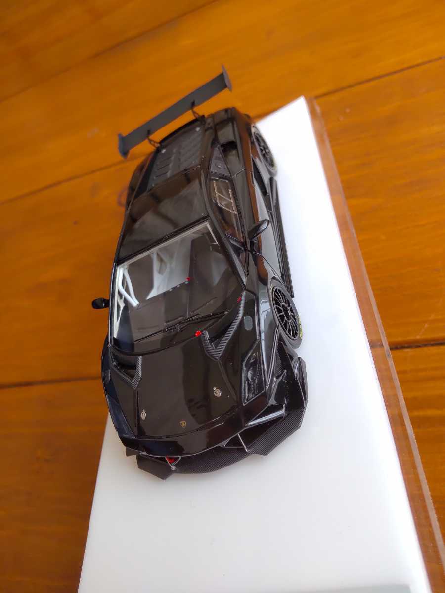 メイクアップ アイドロン 1/43 ランボルギーニ ガヤルド LP570-4