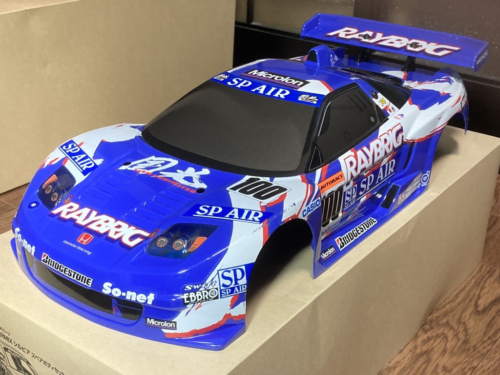 Yahoo!オークション - 1/10 タミヤ レイブリック NSX 2003 Yahoo!オークション - 1/10 タミヤ レイブリック NSX 2003