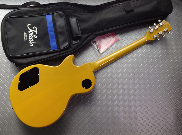 人気ショップ Tv Special Paul Les レスポールスペシャル 日本製 Seb Lss 110 Tokai 美品 Yellow Japan In Made トーカイ Labelians Fr