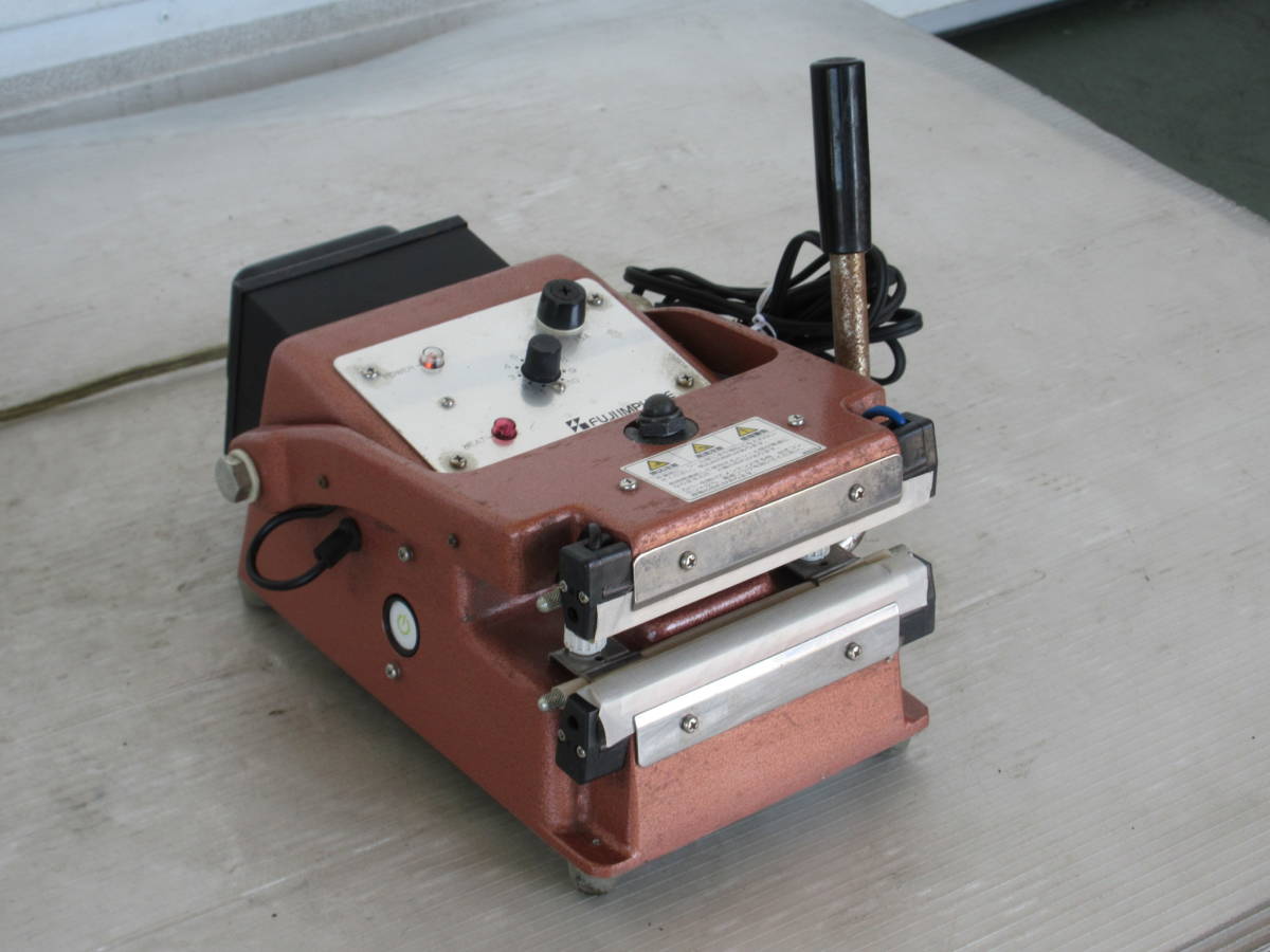 富士インパルス 茶袋シーラー T-130K 業務用 卓上シーラー 動作品 大