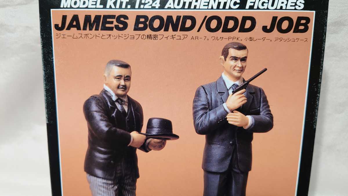 007 ジェームズボンド ゴールドフィンガー オッドジョブ フィギュア