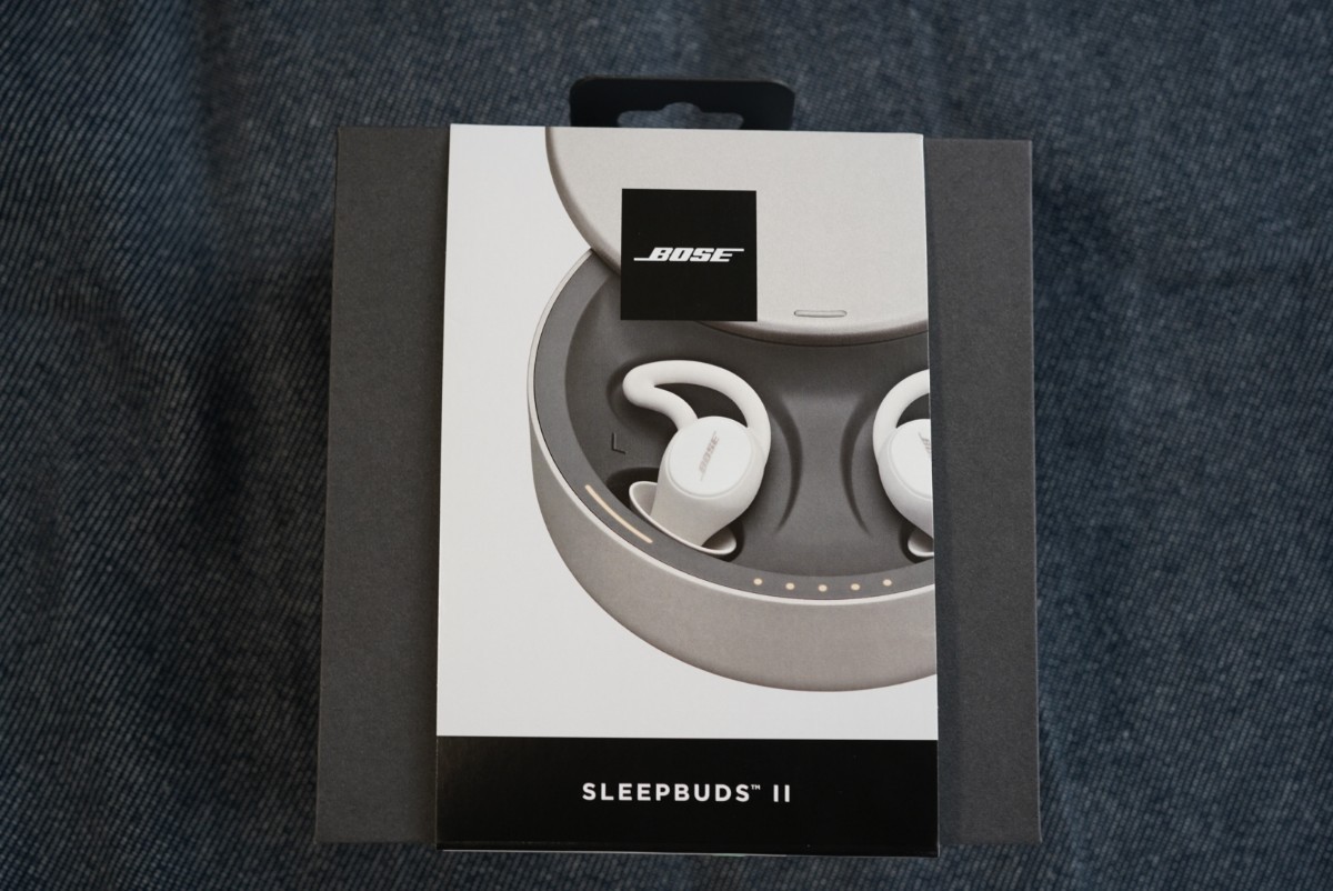 BOSE NOISE-MASKING SLEEPBUDS Ⅱ 2 未使用品 ノイズマスキング イヤー