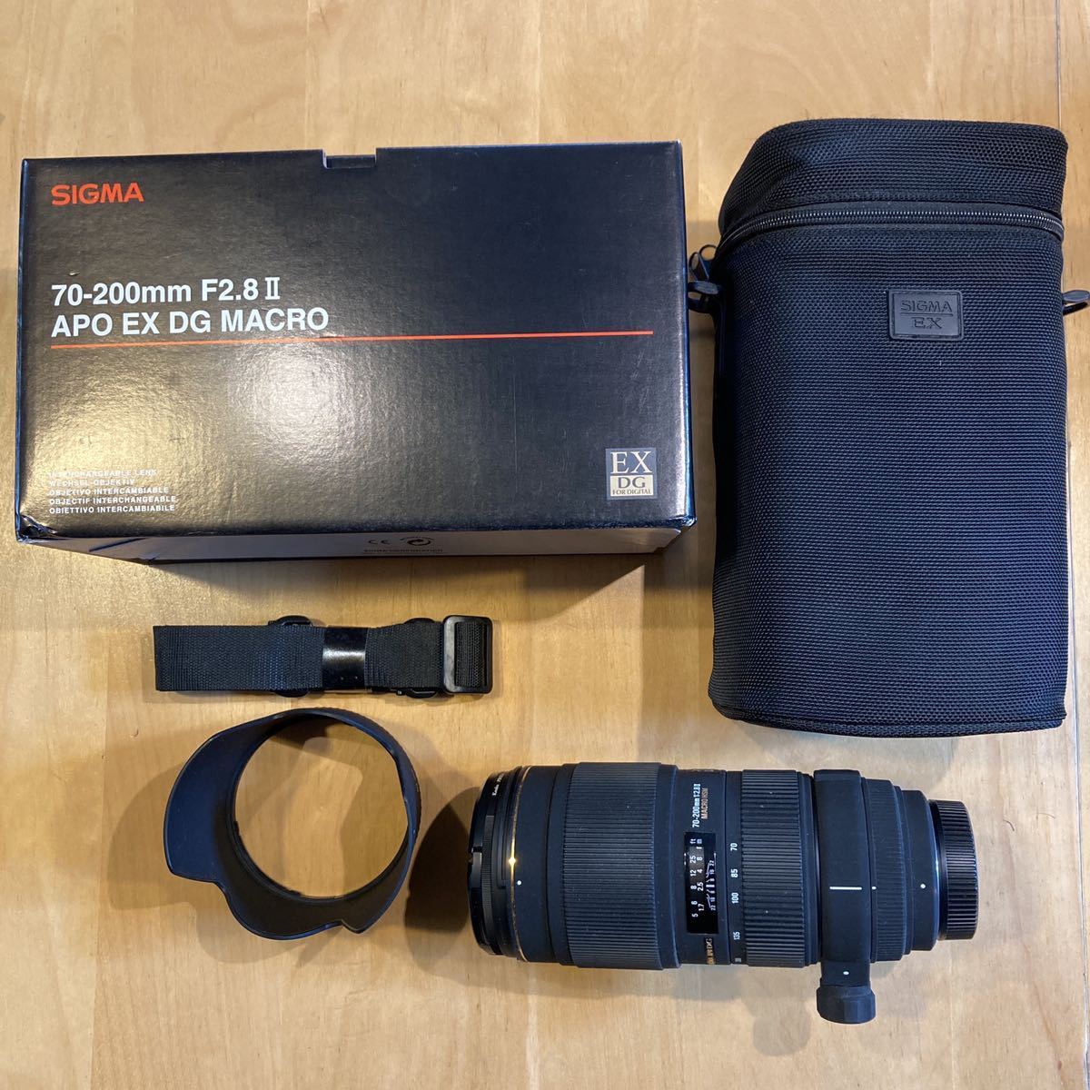 SIGMA 70-200mm F2.8 APO EX DG MACROニコン用 www.gastech.com.tr