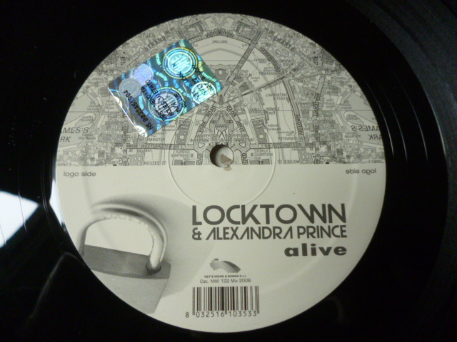 Locktown & Alexandra Prince / Alive キラキラPOPダンス HOUSE 12 オリジナル盤 試聴_画像3
