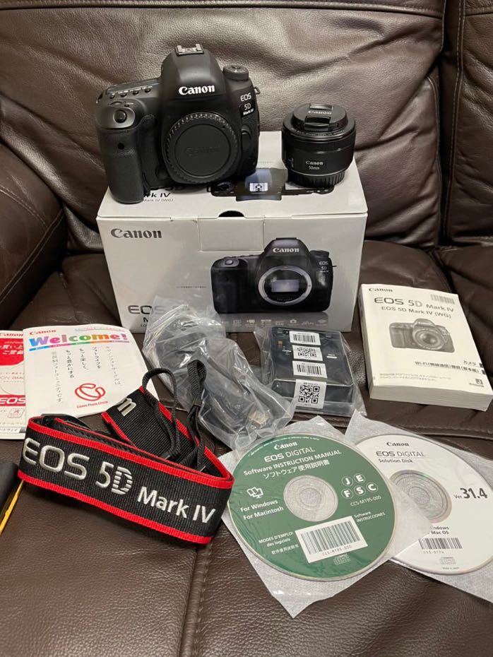 超美品 Canon キャノンEOS 5D Mark IV 5DMK4 送料込み|Yahoo 超美品 Canon キャノンEOS 5D Mark IV 5DMK4 送料込み|Yahoo