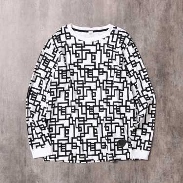 送料無料◇布袋寅泰&TAKEO KIKUCHI コラボ『 総G柄プリント長袖Tシャツ