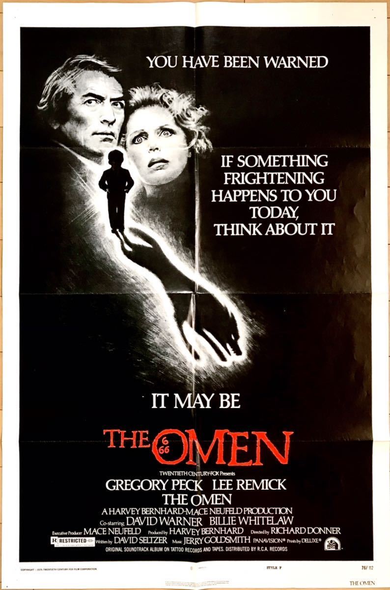 オリジナルポスター オーメン Us版1sh 1976年初公開 Style F版 グレゴリー ペック リー レミック リチャード ドナー ダミアン 映画 売買されたオークション情報 Yahooの商品情報をアーカイブ公開 オークファン Aucfan Com オリジナルポスター オーメン Us版1sh 1976年初公開 Style F版 グレゴリー ペック リー レミック リチャード ドナー ダミアン 映画 売買されたオークション情報 Yahooの商品情報をアーカイブ公開 オークファン Aucfan Com
