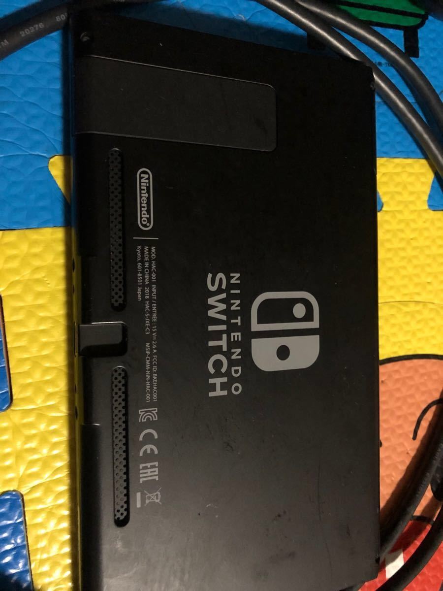Nintendo Switch ニンテンドースイッチ本体 専用コントローラJoy-Con x4  専用マイクx1