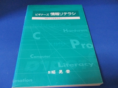 ビギナーズ情報リテラシ 単行本 1998/7/1 恵良 和代_画像1