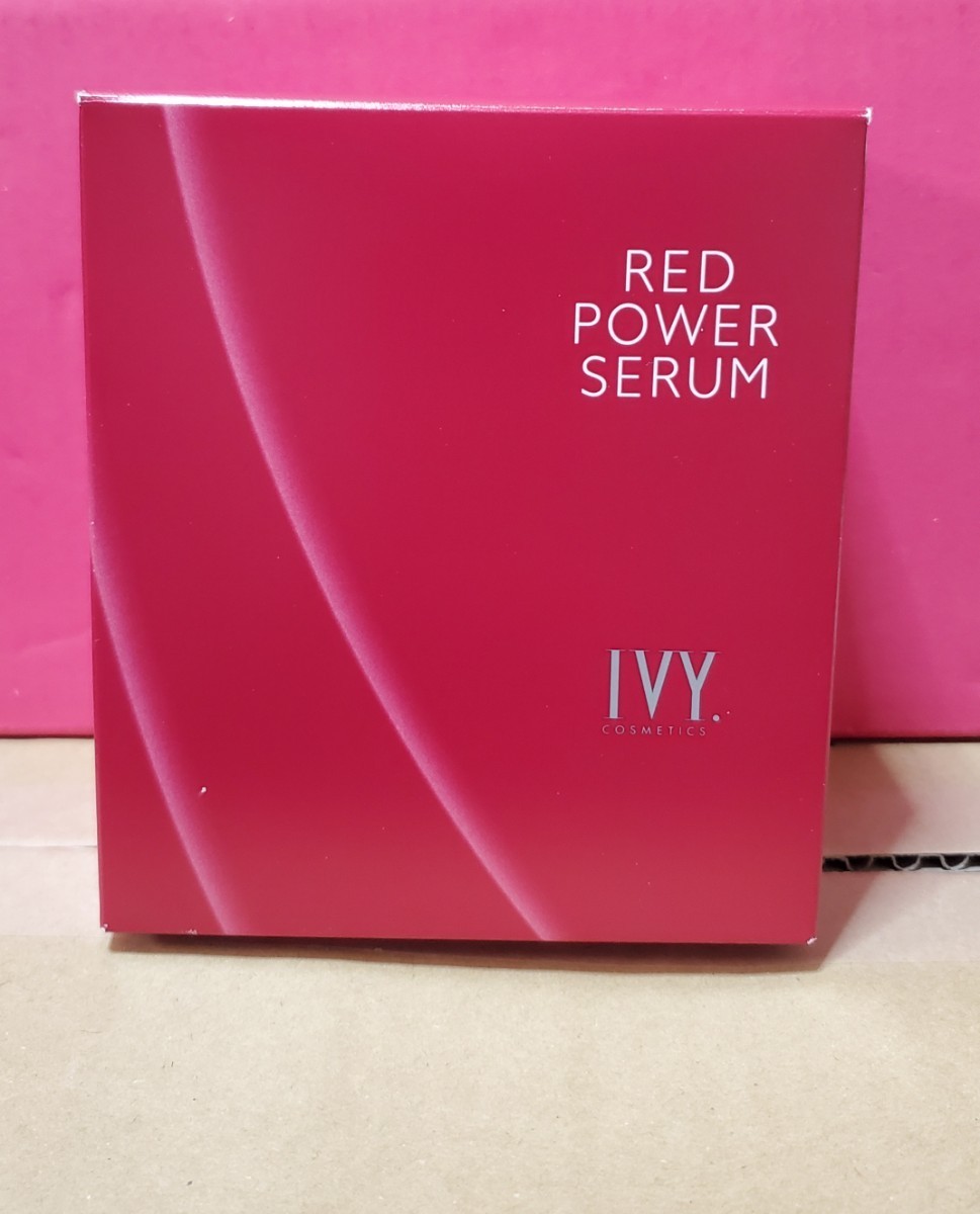 超ポイントバック祭】【未使用】アイビー化粧品(IVY) レッドパワー ...