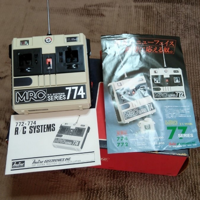 マイクロ ラジコン プロポmsc m/c systems 774 マイクロ ラジコン プロポMRC M/C systems 774|Yahoo!フリマ