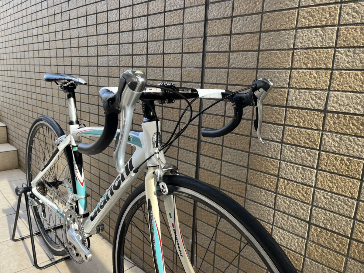 Bianchi ビアンキ Via Nirone 7 TIAGRA チェレステ ロードバイク Bianchi ビアンキ Via Nirone 7 TIAGRA チェレステ ロードバイク