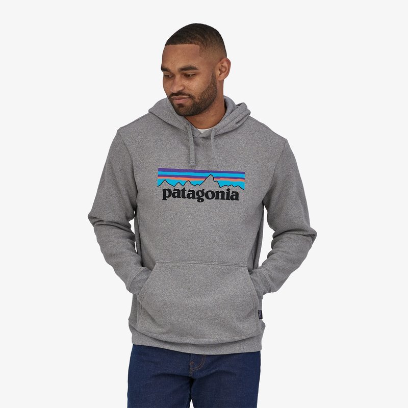 保証 パタゴニア patagonia メンズ・P6ロゴ・アップライザル