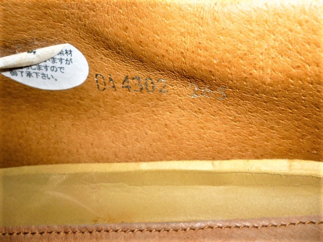 即決・送料込み★DAKS LONDON ダックス★美品・本革 レザー レースアップ スニーカー DA4302★黒 26.5㎝ 英国王室御用達_画像4