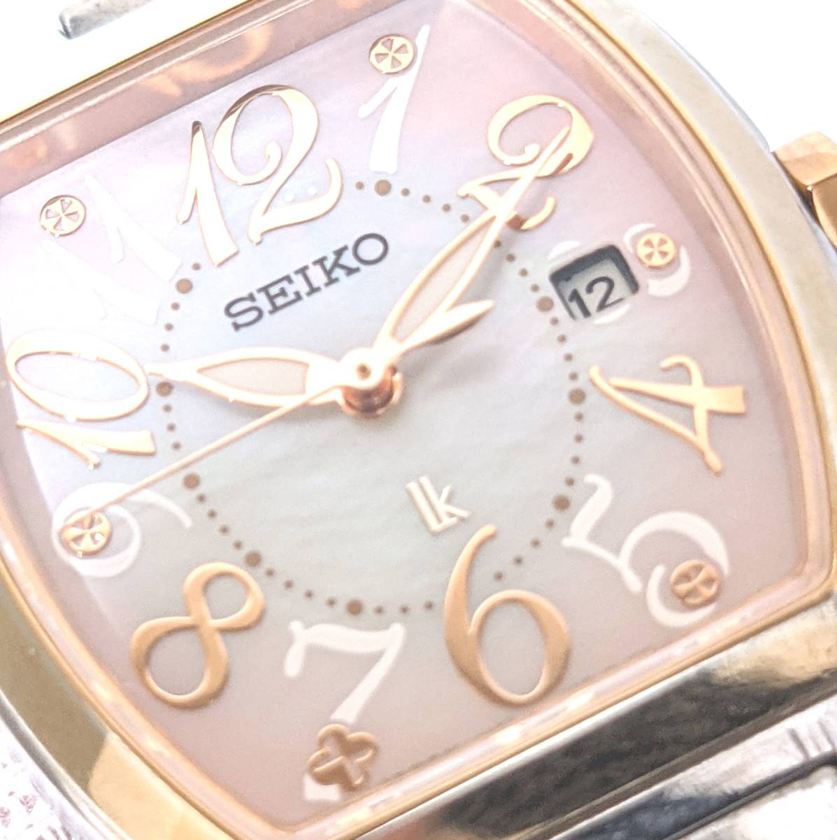 11584】SEIKO セイコー 腕時計 LUKIA ルキア V137-OCDO レディース