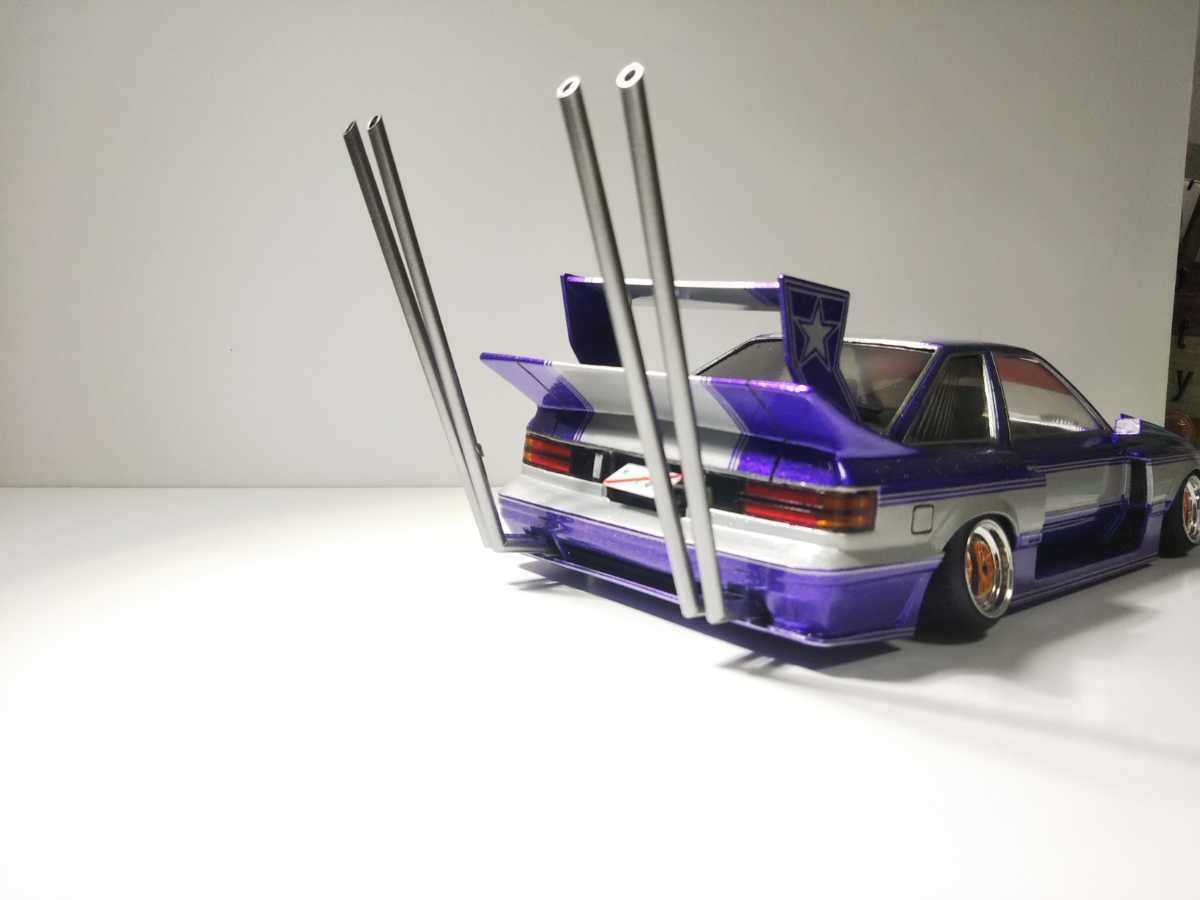 アオシマ プラモデル 1/24 10ソアラ シルエット 街道レーサー アオシマ プラモデル 1/24 10ソアラ シルエット 街道レーサー