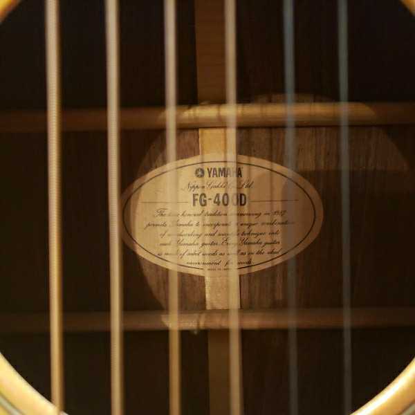 YAMAHA FG-400D アコースティックギター アコギ 弦楽器 ヤマハ ハード