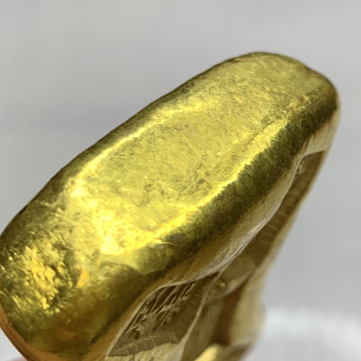 K0074 中国古銭 清朝 乾隆十一年 金鳳祥 足赤 金塊 金元* 旧家 K0074 中国古銭 清朝 乾隆十一年 金鳳祥 足赤 金塊 金元* 旧家