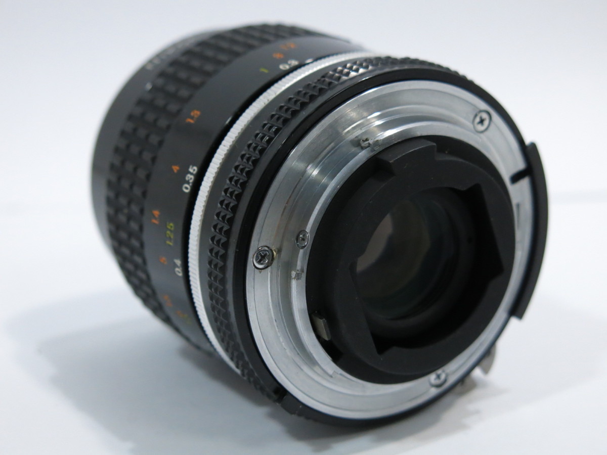 【 中古現状品 】Nikon Micro-NIKKOR Ai-s 55mmF2.8 ニコン マクロレンズ [管YM469]の画像5