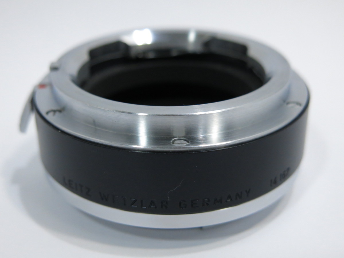 ヴィンテージ復刻 LEICA ライカ純正 M/R変換アダプター 14167 GERMANY