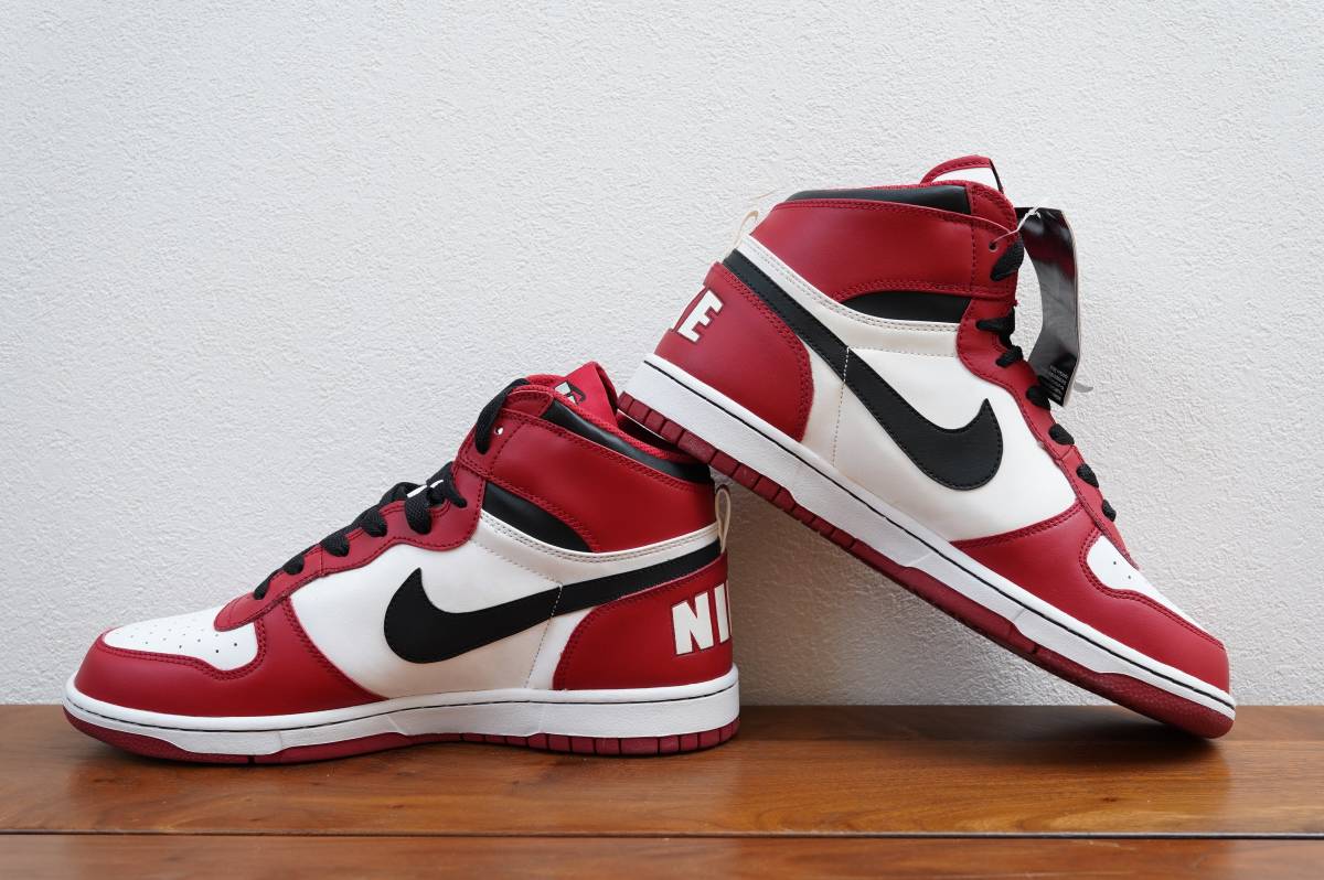 公式サイト - ハイブランドの新作が続々登場 Yahoo!オークション - BLACK WHITE HIGH NIKE BIG 2009 29cm DS トップス