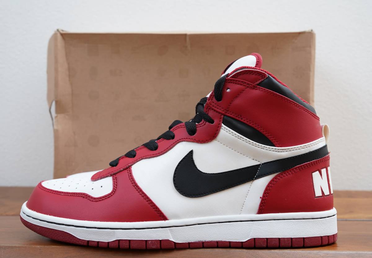 Yahoo!オークション - DS 29cm 2009 BIG NIKE HIGH WHITE BLACK Yahoo!オークション - DS 29cm 2009 BIG NIKE HIGH WHITE BLACK