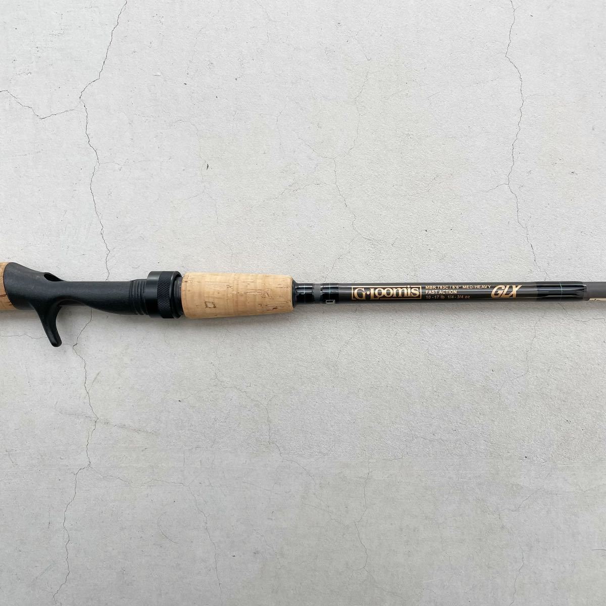 Yahoo!オークション - G-Loomis MBR783C GLX 中古美品Gルーミス Yahoo!オークション - G-Loomis MBR783C GLX 中古美品Gルーミス