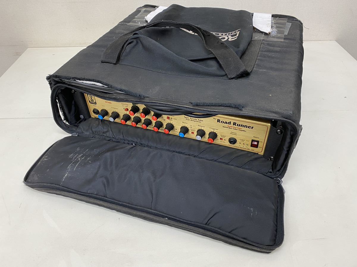 EDEN WT-600 Road Runner 音出し確認済 エデン ベースアンプ ヘッド EDEN WT-600 Road Runner 音出し確認済 エデン ベースアンプ ヘッド