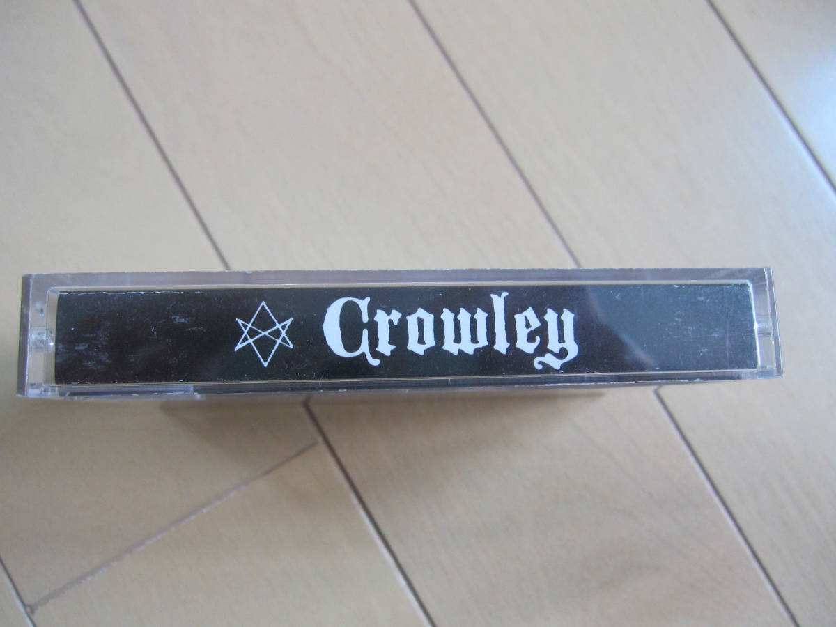 ★ジャパメタ★CROWLEY クロウリー★デモテープ★中古 の画像2