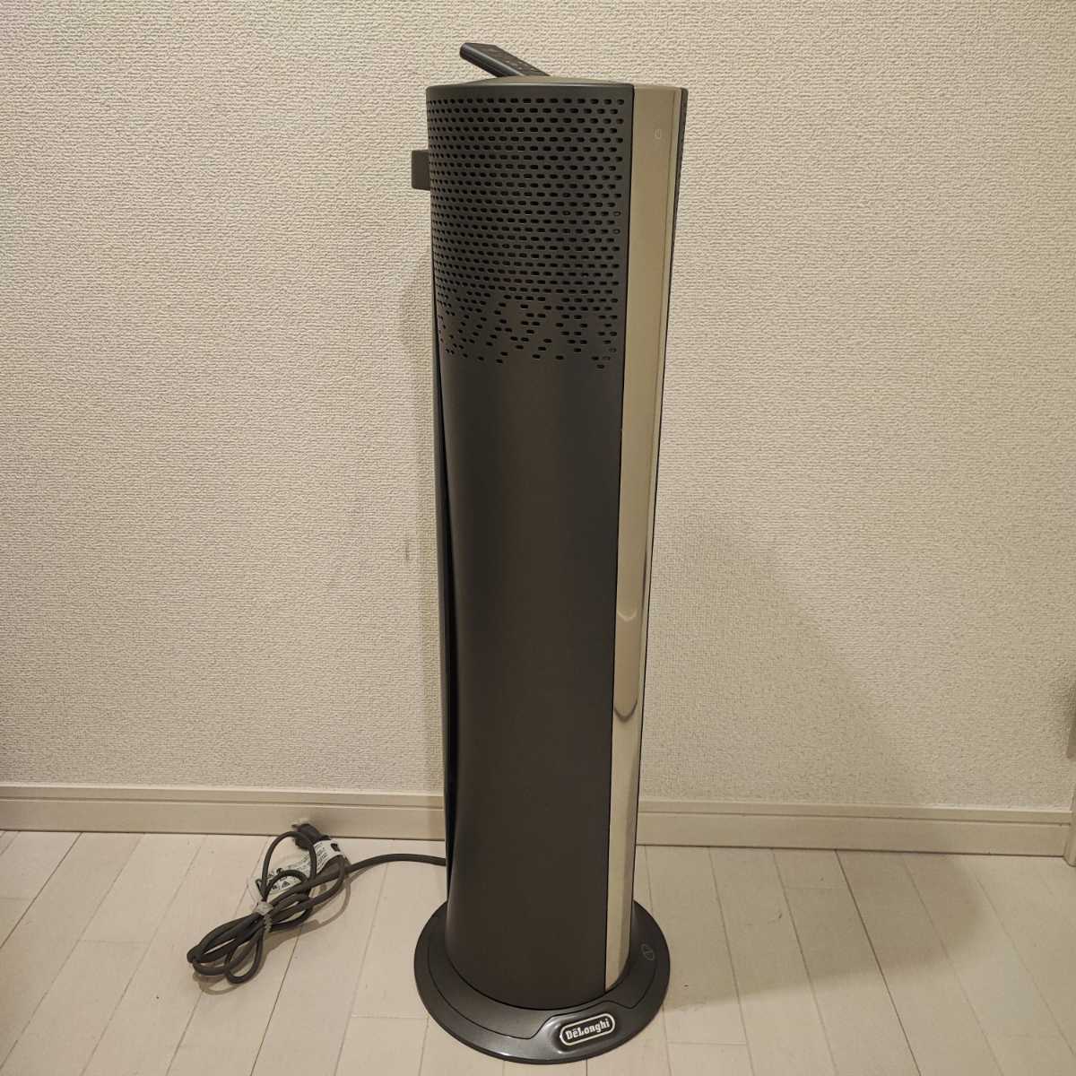 年末のプロモーション デロンギ 夏冬兼用 空気清浄機能付き スリムファン HFX85W14C blog2.hix05.com