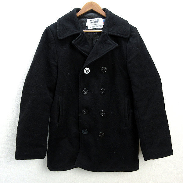 再入荷】 y□USA製□ショット/SCHOTT U.S.740Nメルトンウール