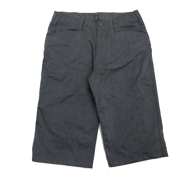 s■ベンデイビス/BEN DAVIS ハーフパンツ/コットンパンツ【30】灰/MENS/5【中古】_画像1