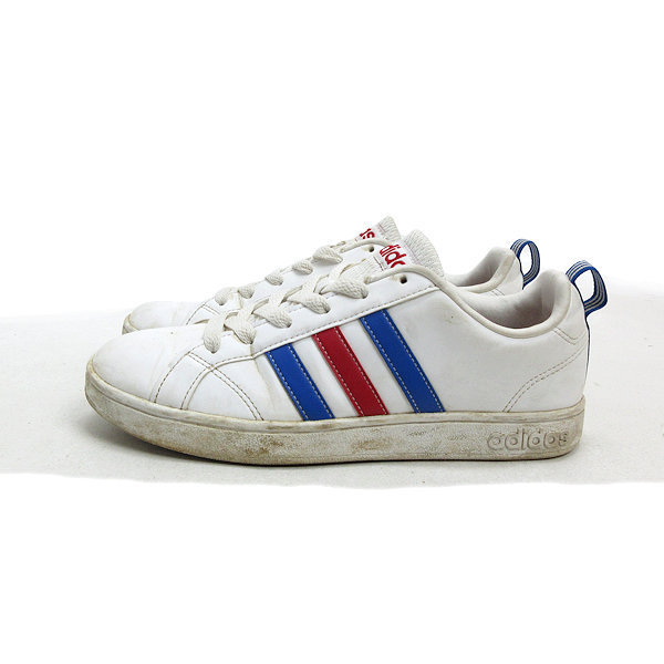 s■【23cm】アディダス/adidas VALSTRIPES 2 F99255 スニーカー ■白/LADIES/114【中古】_画像1