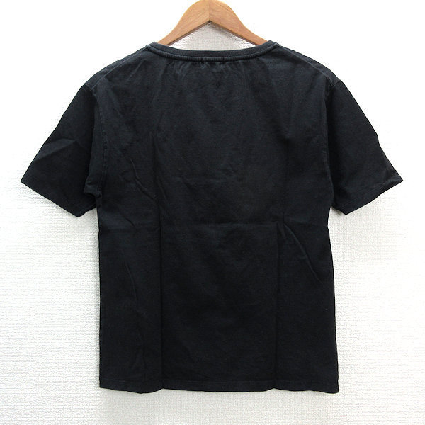 s# Ships /ships fruit bok Sprint short sleeves T-shirt [S degree ] black /MENS/60[ used ]