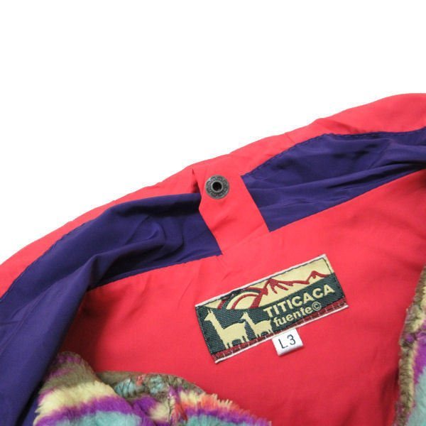  Titicaca /TITICACA liner attaching mountain parka [L3]* purple MENS