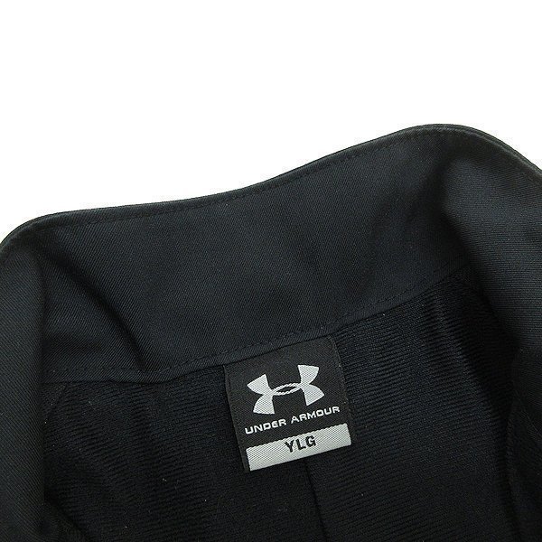 ** Under Armor /UNDER ARMOUR BTR7572 Youth thermal jacket [YLG] black KIDS/109