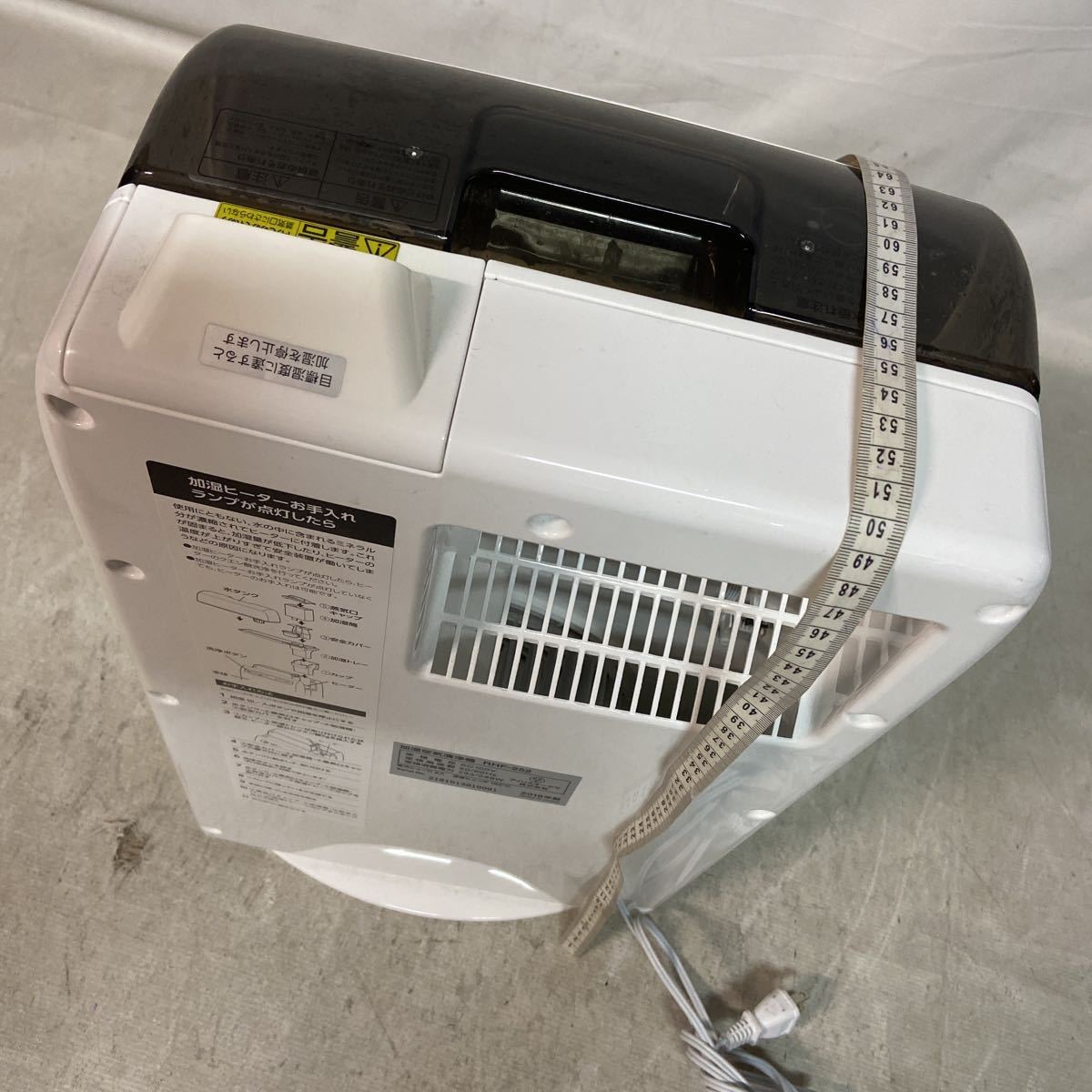 期間限定送料無料】 アイリスオーヤマ 加湿空気清浄機 RHF-252 2018年製 空気清浄器