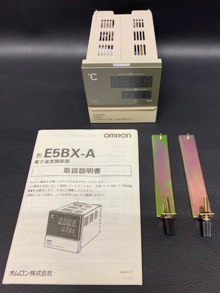Yahoo!オークション - 未使用・保管品 OMRON オムロン E5BX-A Yahoo!オークション - 未使用・保管品 OMRON オムロン E5BX-A