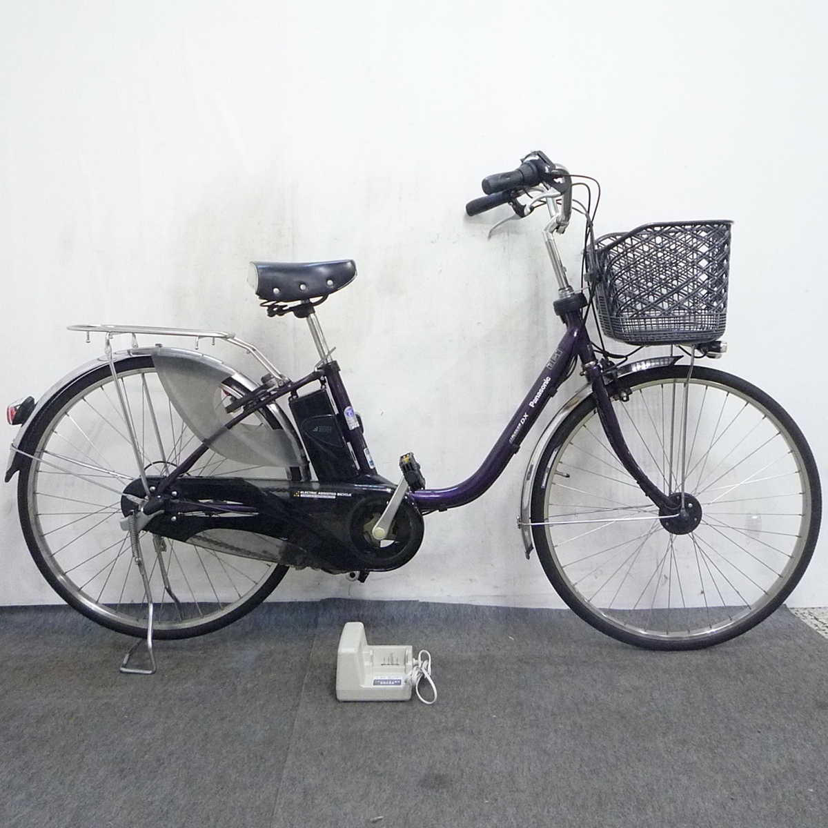 電動アシスト自転車 Panasonic ViVi DX 26インチ 2012年 充電器付き