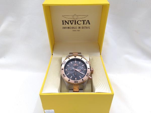 箱有】INVICTA インヴィクタ 28890 クォーツ 電池式 説明書付 | www