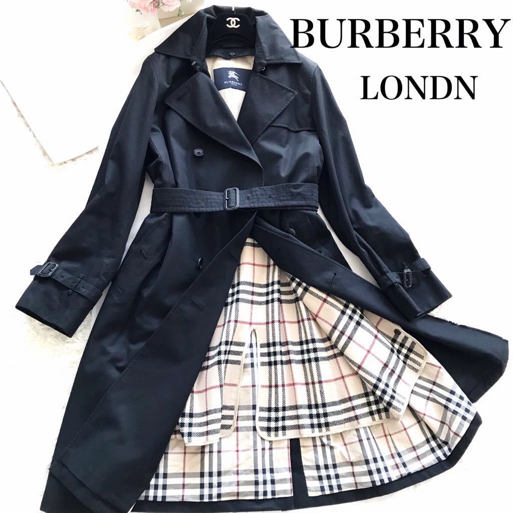 極美品 希少XXL 大きいサイズ 44 BURBERRY LONDON バーバリーロンドン