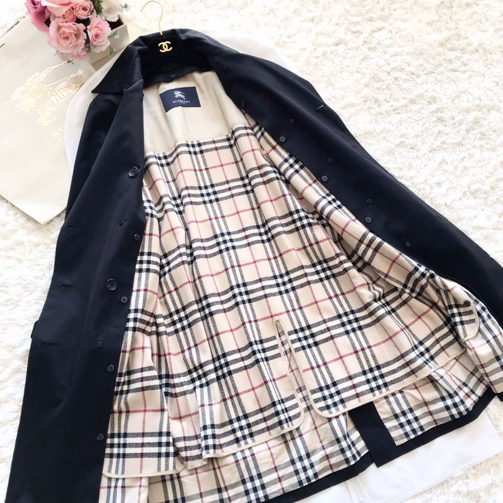 極美品 希少XXL 大きいサイズ 44 BURBERRY LONDON バーバリーロンドン